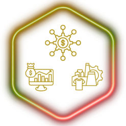 5 Equity and ETF Scripts Long Term Growth Portfolio | Mixed Sectors 13 - Diversified Industries - Capital Markets - Textiles | Rebalancing Monthly | AllETFs Composition is 30% | 12 Months Subscription Plan