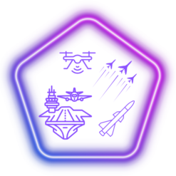 3 Equity and ETF Scripts Long Term Growth Portfolio | Industry - AeroDefence | Rebalancing Monthly | Equity ETFs Composition is 40% | 12 Months Subscription Plan