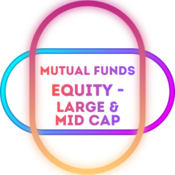 Alternative view of 1 Mutual Funds Long Term Growth Portfolio | MutualFunds_Equity_LargeMid Cap | Rebalancing Quarterly | 12 Months Subscription Plan
