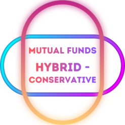 3 Mutual Funds Long Term Growth Portfolio | MutualFunds_Hybrid_Conservative | Rebalancing Quarterly | 12 Months Subscription Plan