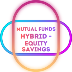 2 Mutual Funds Long Term Growth Portfolio | MutualFunds_Hybrid_EquitySavings | Rebalancing Quarterly | 12 Months Subscription Plan
