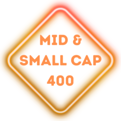50 Equity Scripts Long Term Growth Portfolio | MarketCap - Mid & Small Cap 400 | Rebalancing Monthly | ETFs Composition is 0% | 12 Months Subscription Plan