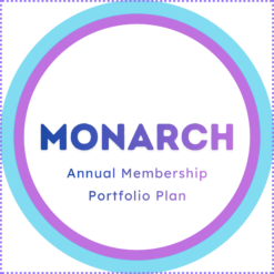 Monarch Annual Portfolios Membership Plan | Access to Multiple Portfolios | Flexibility to Change Quarterly | 12 Months Validity