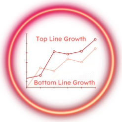 3 Equity Scripts Long Term Growth Portfolio | Theme - TopBottomLineGrowth | Rebalancing Monthly | ETFs Composition is 0% | 12 Months Subscription Plan
